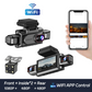 Full HD 1080P 4-Lens Dash Cam with WiFi