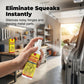 Multi-Purpose Rust Remover & Lubricant Spray – Instant Squeak Eliminator – Metal Tool Restorer – Long-Lasting Protection 🧴