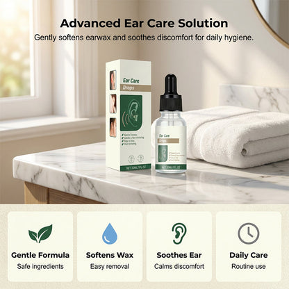 Tinnitus Relief Gentle Ear Care Drop