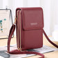 Anti-Theft Leather Bag