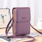 Anti-Theft Leather Bag