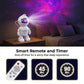 Robot Astronaut Starry Sky Projector with Bluetooth Speaker
