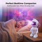 Robot Astronaut Starry Sky Projector with Bluetooth Speaker