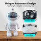 Robot Astronaut Starry Sky Projector with Bluetooth Speaker