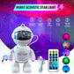 Robot Astronaut Starry Sky Projector with Bluetooth Speaker