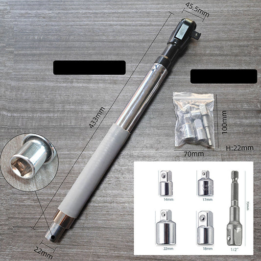 🔧 50% OFF NOW! ⚙️ Dual-Function Extension Bar Ratchet Wrench – 2-in-1 design & 72 teeth – Reversible, extends reach – perfect for auto repair or tight spaces 🚗