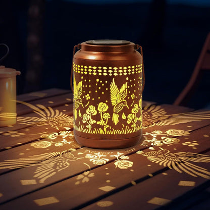 🌟49% OFF!🐦Solar Hummingbird Lantern for Garden Decor✨