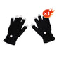 LED Light-Up Fingertip Knit Gloves