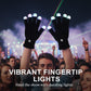 LED Light-Up Fingertip Knit Gloves