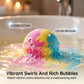 🔥Hot Deals -10-Piece Macaron Bath Bomb Set
