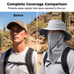 🥳2026 HOT SALE🥳💞50K+ SOLD!🧢🌬️ 50% OFF! Breathable Fisherman Hat with Detachable Mask – 2-in-1 design, ice silk fabric keeps you cool. Wide brim & neck flap for 360° sun protection. Adjustable chin strap, wind-resistant. 🛡️✨