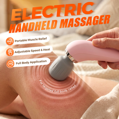 Portable Electric Cordless Handheld Massager