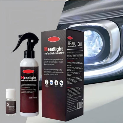🚗 50% OFF NOW! 🔆Professional Car Headlight Restoration Kit