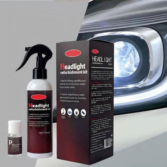 🚗 50% OFF NOW! 🔆Professional Car Headlight Restoration Kit