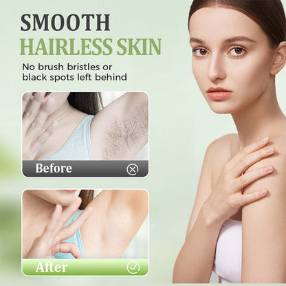💥Large-size hair removal cream Gentle and non-irritating hair removal cream set (hair removal cream + razor) | Limited-time offer 🎁|Limited-time offer🎁