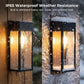 2026 Must-Have🔥Modern Solar-Powered LED Wall Light