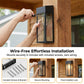 2026 Must-Have🔥Modern Solar-Powered LED Wall Light