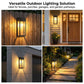 2026 Must-Have🔥Modern Solar-Powered LED Wall Light