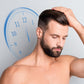 Men's Ultra Hold Hair Styling Wax with Natural Finish
