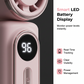 🌸Spring Sale 50%Off💞Portable Clip-On Fan with LED Display