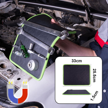 🧲 60% OFF NOW! ⏰ Powerful Magnetic Tool Holder Mat – Flexible & secure – Holds screws, bits & tools – perfect for workshop, garage or workbench – free shipping 🛠️