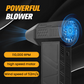 🚗LAST DAY SALE 50% OFF⚡💕Powerful Turbo Fan
