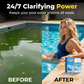 🏊‍♂️Pool Cleaning Tablets for Crystal Clear Water 💦