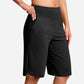 ⏰Last Day Sale 60% OFF🔥Women's High-Waist Yoga Shorts with Pockets