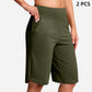 ⏰Last Day Sale 60% OFF🔥Women's High-Waist Yoga Shorts with Pockets