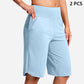 ⏰Last Day Sale 60% OFF🔥Women's High-Waist Yoga Shorts with Pockets