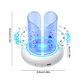 360° UV LED Mosquito & Fly Trap Lamp