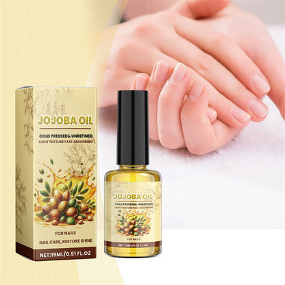 Jojoba Nail & Cuticle Repair Oil for Natural Shine