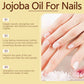 Jojoba Nail & Cuticle Repair Oil for Natural Shine