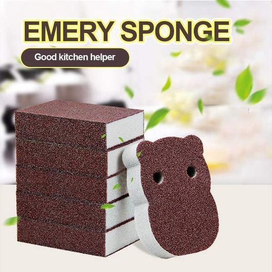 emery decontamination sponge