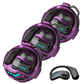 Open-Ear Bone Conduction Gaming Earphone