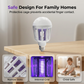 2-in-1 LED Mosquito Killer Lamp