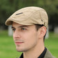 A classic flat cap for all seasons – breathable, comfortable and timeless – ideal for leisure and everyday wear