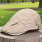 A classic flat cap for all seasons – breathable, comfortable and timeless – ideal for leisure and everyday wear