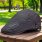 A classic flat cap for all seasons – breathable, comfortable and timeless – ideal for leisure and everyday wear