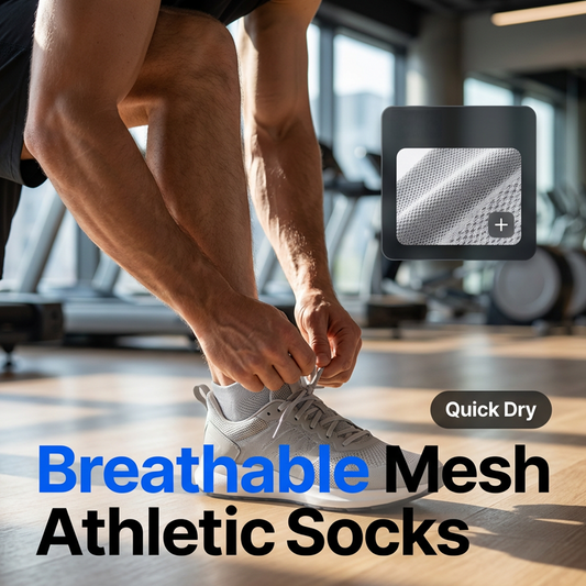 Men's Breathable Antibacterial Ankle Socks