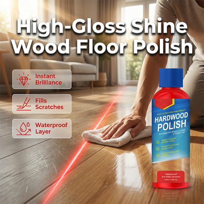 🎉BUY MORE GET MORE FREE🎁Restore & Protect Your Wood Floors – Instant High-Gloss Shine for Home Surfaces! ✨