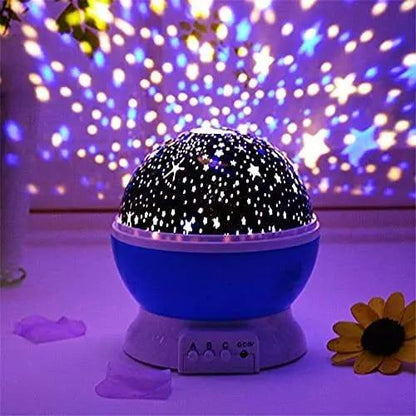 Star Master Dream Colour Changing Rotating Projection Lamp