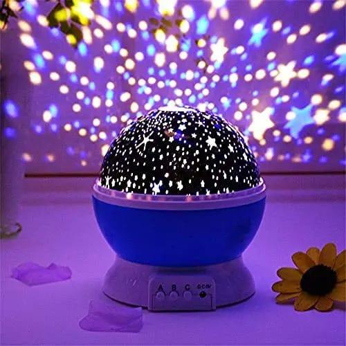 Star Master Dream Colour Changing Rotating Projection Lamp