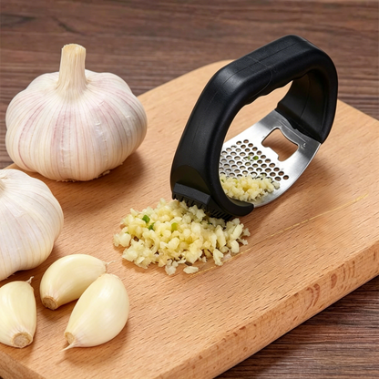Ergonomic Garlic Press Rocker