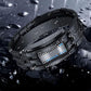 ⌚ LIMITED-TIME 50% OFF! ✨ Men's Binary LED Watch – Stainless Steel, Blue Light, Sporty, Water-Resistant, Modern ⚡