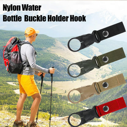 ✨ New for 2026! Nylon Water Bottle Clip 🔥 Compact and portable