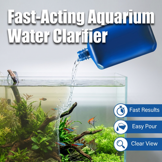 🔥50% OFF 💥Fast-Acting Aquarium Water Clarifier