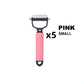 Double sided pet grooming brush