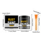 🔥Limited Time Promotion 50% OFF🔥Gray Waterproof, UV-Resistant, Wear-Resistant Anti-Rust Paint with Brush
