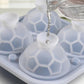 📢📢50% OFF!! ⏰ Silicone Soccer Ball Ice Cube Tray – 5.5 cm Cubes, Slow-Melting, Leak-Proof Design, 4 Colors, Perfect for Game Nights & Cocktails 🥂